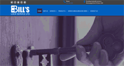 Desktop Screenshot of billslockservice.com